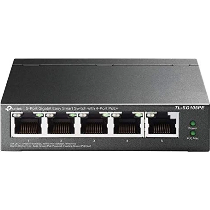 TP-LINK 5-PORT GIGAB EASY SMART SWITCH – Bild 1