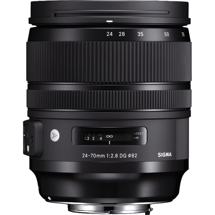 Sigma 24-70mm F2,8 DG OS HSM Art Objektiv (82mm Filtergewinde) für Sigma Objektivbajonett – Bild 1