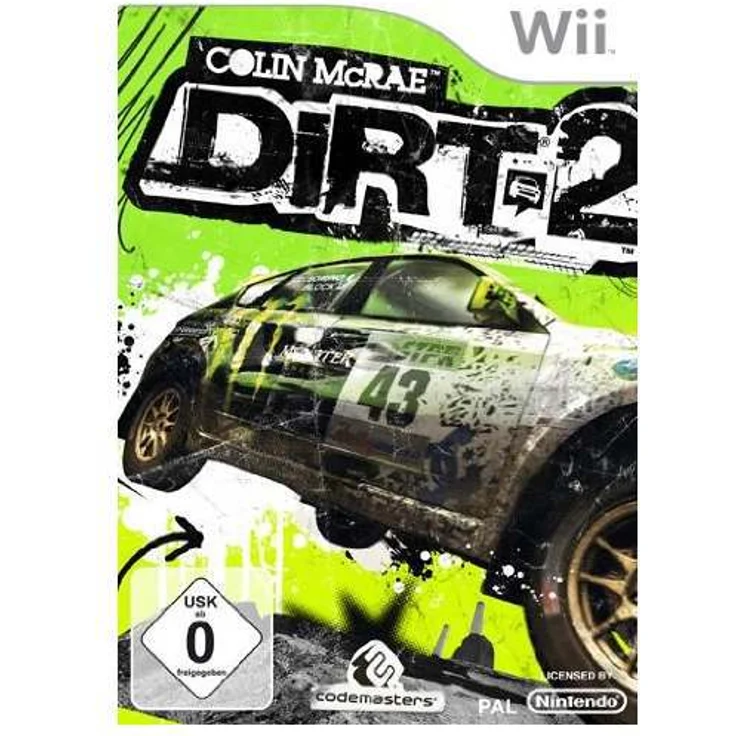 Colin McRae Dirt 2 (Wii)