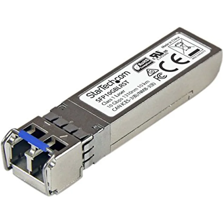 StarTech.com MSA konformes 10 Gigabit Glasfaser SFP+ Transceiver Modul - 10GBase-LR - SM LC - 10 km