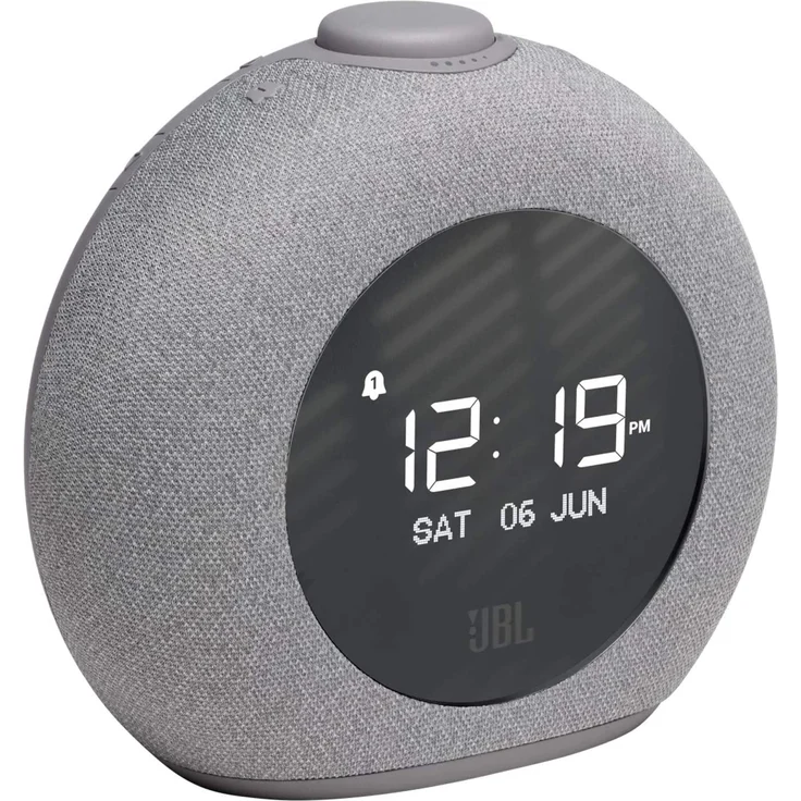 JBL Horizon 2 Mini Radiowecker mit Bluetooth, LED-Display, grau – Bild 2