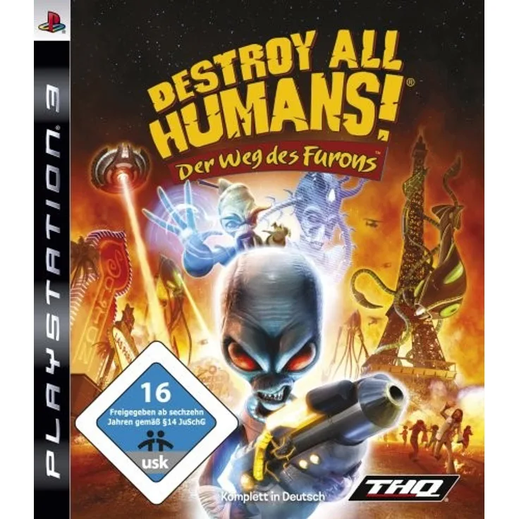 Destroy all Humans - Der Weg der Furons (PS3)