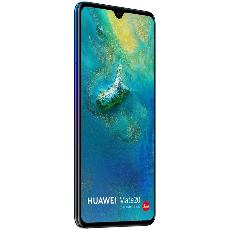 Huawei Mate 20 Smartphone 16,6cm (6,5 Zoll) IPS-Display, 128GB interner Speicher, 4GB RAM, Dual-SIM, Android 9.0, Twilight – Bild 4