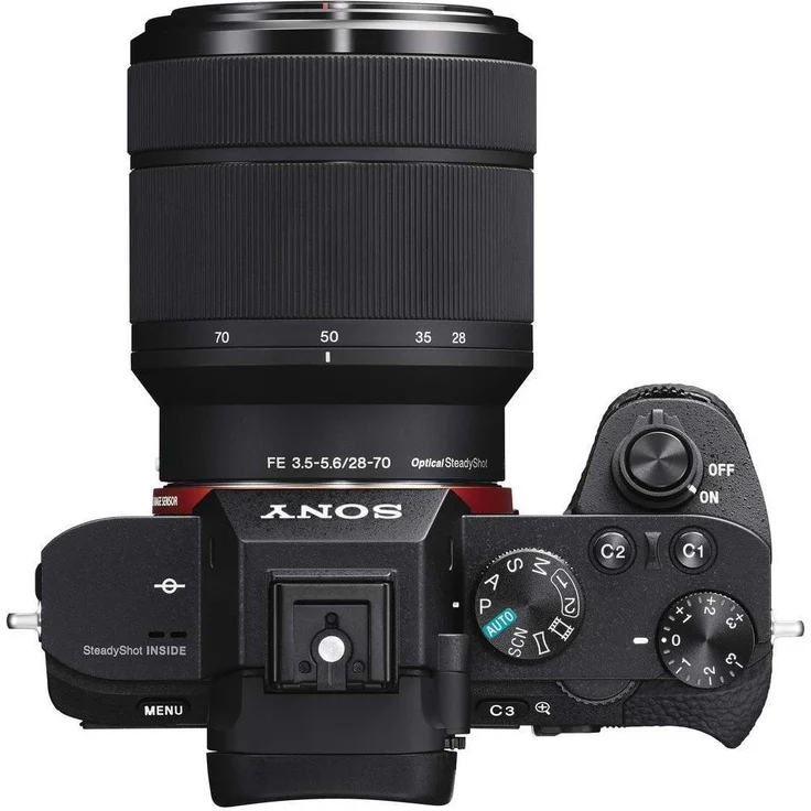 Sony Alpha 7 II Kit schwarz inkl. E 28-70 mm AF OSS – Bild 5