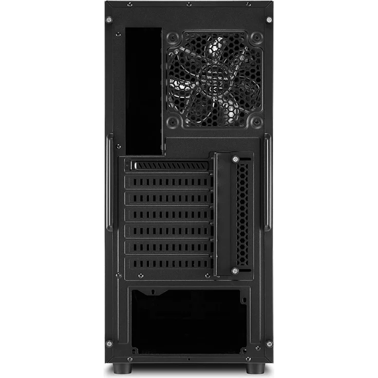 Sharkoon S25-W Gehäuse schwarz – Bild 5