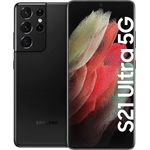 Samsung Galaxy S21 Ultra 5G Smartphone 17,27cm (6,8 Zoll) AMOLED-Display, 512GB interner Speicher, 16GB RAM, Dual-SIM, Phantom Black