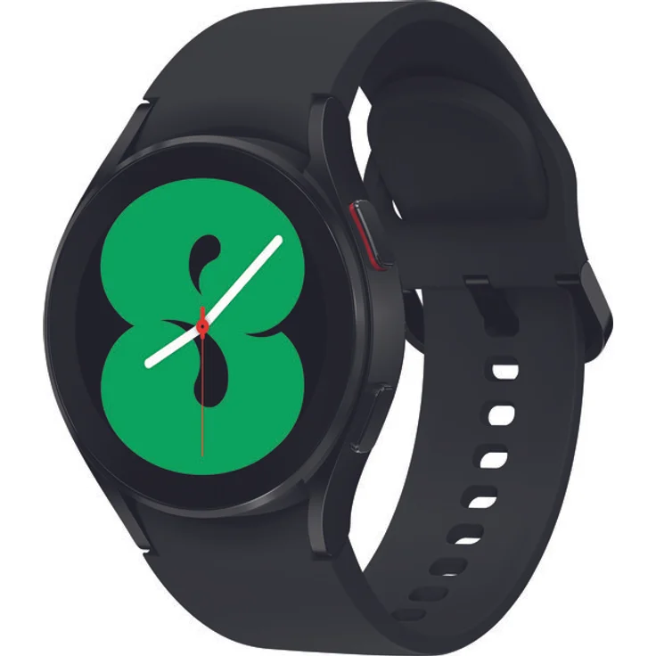 Samsung Galaxy Watch4 Bluetooth Smartwatch Unisex, 40mm, Aluminiumgehäuse, Black – Bild 2