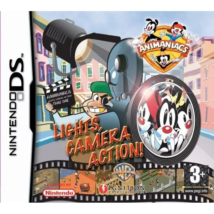Animaniacs - Lights, Camera, Action (DS)