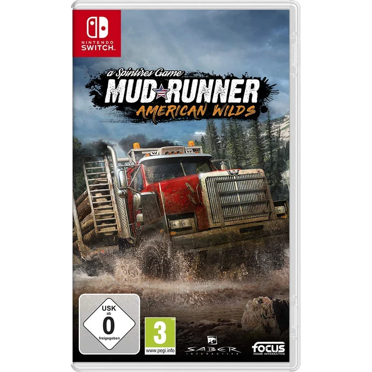 Spintires - MudRunner: American Wilds (Switch) – Bild 1
