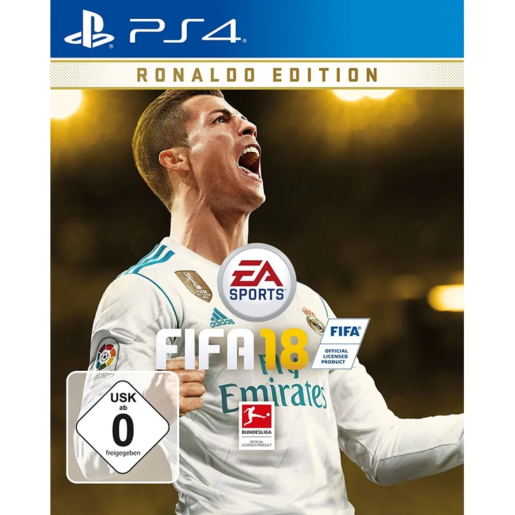FIFA 18 - Ronaldo Edition (PS4) – Bild 1