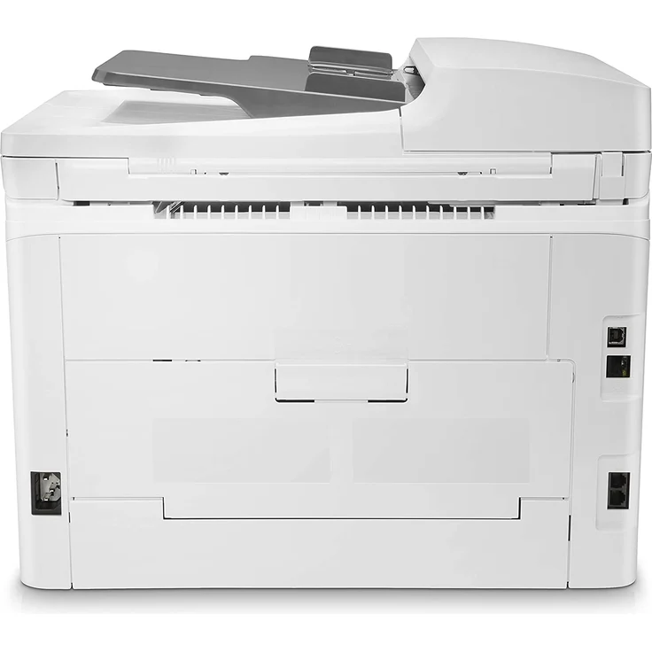 HP Color LaserJet Pro MFP M183fw (4-in-1) Multifunktionsdrucker - (Laser) Farbe, Druckgeschwindigkeit: 16 s/w, 4 Farbe, Auflösung: 600 x 600, USB, LAN, WLAN, AirPrint, Cloud Print (7KW56A) – Bild 4