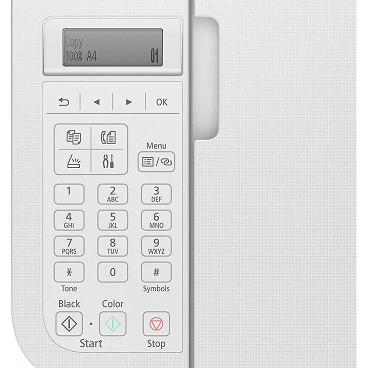 Canon PIXMA TR4551 - Tintenstrahldrucker, Druckgeschwindigkeit (S/min): 9 S/W, 4 Farbe, Auflösung: 4800 x 1200 (USB, WLAN, AirPrint, Mopria, Wi-Fi Direct, Cloud Print) 2984C029 – Bild 5