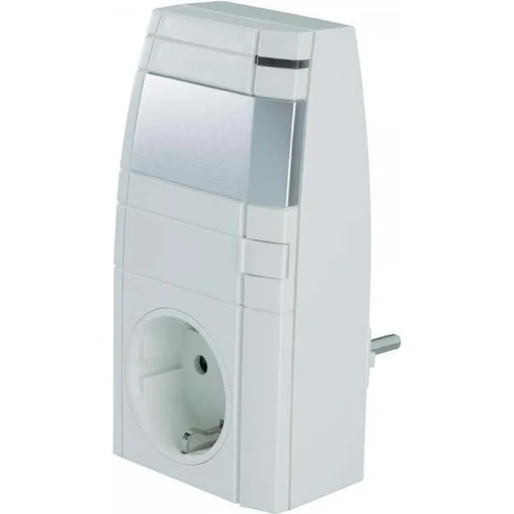 eQ-3 HomeMatic Funk-Schaltaktor 1-fach (HM-LC-Sw1-Pl-2/105788) weiß