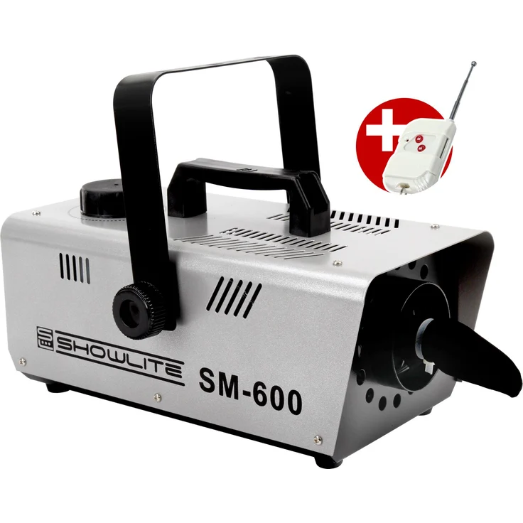 Showlite SM-600 Schneemaschine 600W inkl. Fernbedienung – Bild 1