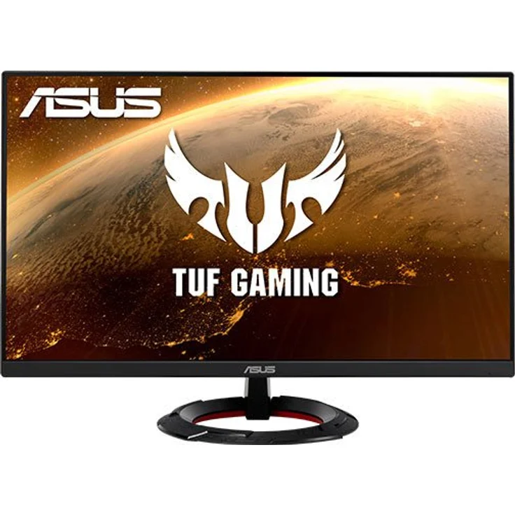 ASUS TUF Gaming VG249Q1R - 23,8 Zoll, Full HD (1920 x 1080), IPS-Panel, 165Hz, 1ms, 250cd/m² (90LM05V1-B01E70) – Bild 1