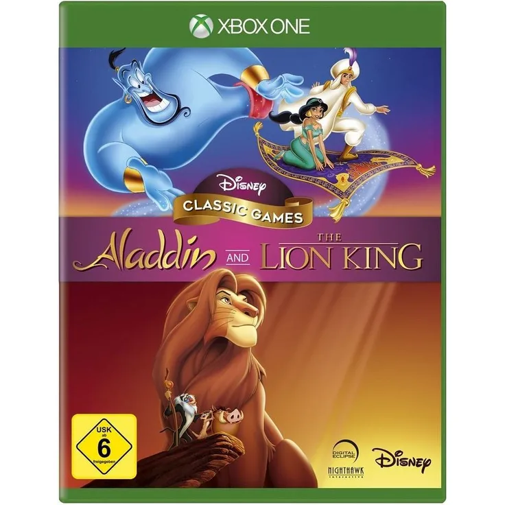 Disney Classic Games - Aladdin and The Lion King (Xbox One)