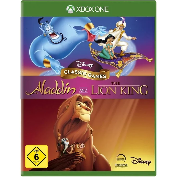 Disney Classic Games - Aladdin and The Lion King (Xbox One)