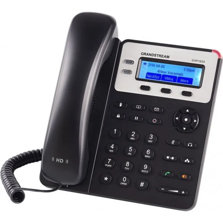 Grandstream GXP1625 HD IP PoE VoIP-Telefon schwarz