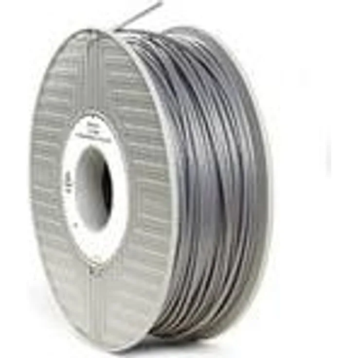 Verbatim Plastik Filament Kartusche grau 55283 2, 85mm 1kg