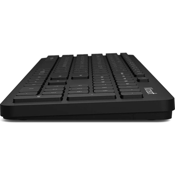Microsoft Bluetooth Keyboard - Tastatur - kabellos - Bluetooth 4.0 - Deutsch QWERTZ - Schwarz (QSZ-00006) – Bild 2