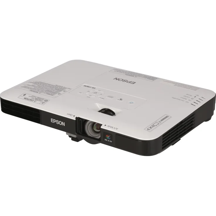 Epson EB-1780W Mini-Beamer, LCD, WXGA (1280 x 800), Kontrast 10000:1, 3000 ANSI-Lumen, Bildverhältnis 16:10, WLAN, schwarz/weiß – Bild 2