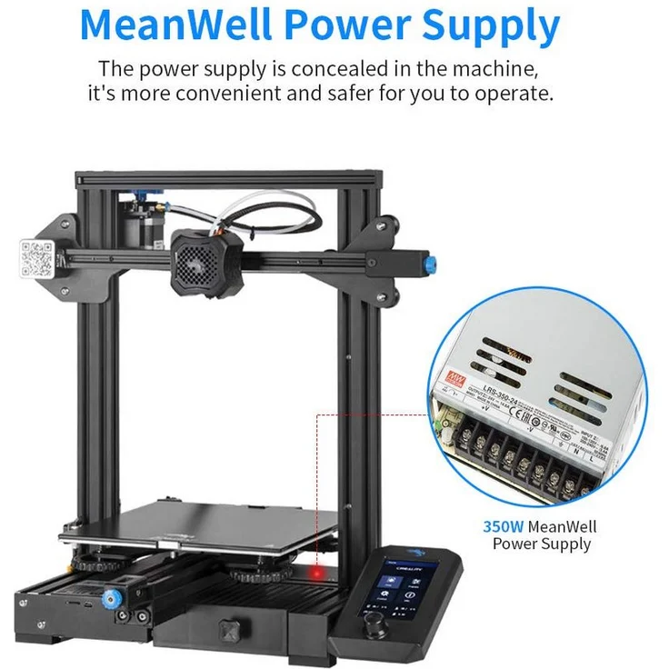 Creality 3D Ender 3 V2 (PRCR-1008) – Bild 4