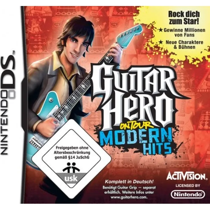 Guitar Hero on Tour - Modern Hits (DS)