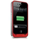Mophie Juice Pack Air für Apple iPhone 4 rot