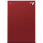 Seagate Backup Plus STHP4000403 - Festplatte - 4 TB - extern (tragbar) - USB 3.0 - Rot (STHP4000403)