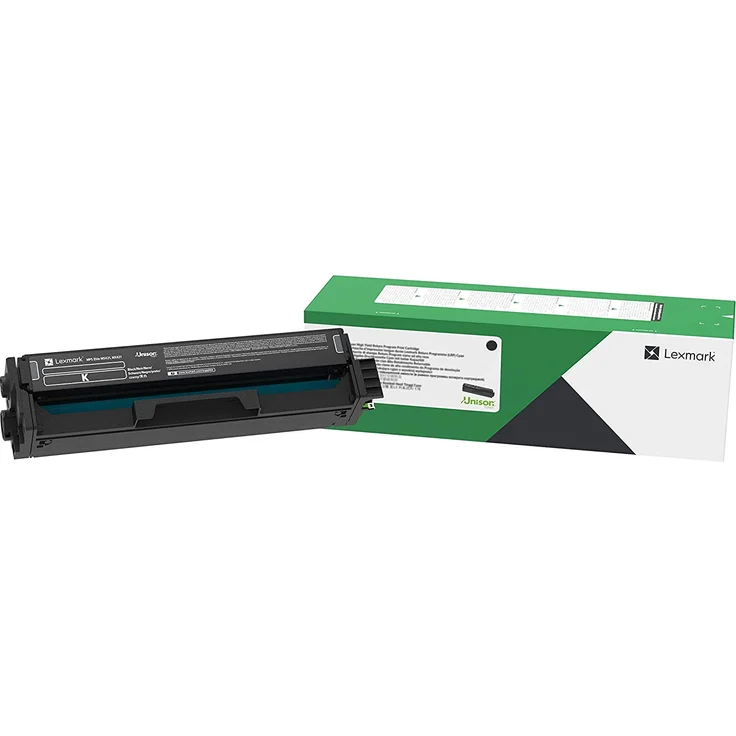 Lexmark - Schwarz - Original - Tonerpatrone LCCP, LRP - für Lexmark C3224dw, C3326dw, MC3224adwe, MC3224dwe, MC3326adwe (C3220K0) - Preisvergleich – Bild 1