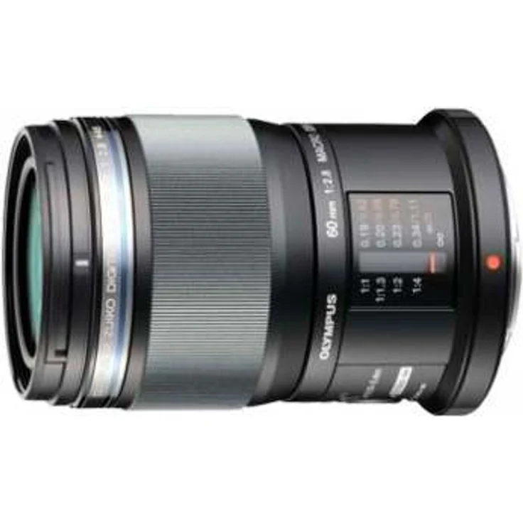 Olympus M.Zuiko Digital ED 60mm F2.8 Objektiv, Standardzoom, geeignet für alle MFT-Kameras (Olympus OM-D & PEN Modelle, Panasonic G-Serie), schwarz – Bild 2