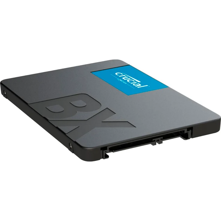 Crucial BX500 - Solid-State-Disk - 1 TB - intern - 2.5 Zoll (6.4 cm) - SATA 6Gb/s (CT1000BX500SSD1) – Bild 3