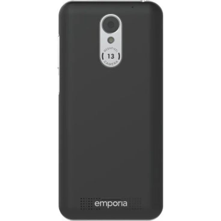 Emporia Smart 4 Senioren-Smartphone 12,7cm (5 Zoll) Farbdisplay, 32GB interner Speicher, 3GB RAM, Android, Schwarz – Bild 3