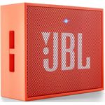 JBL Go Ultra Wireless Bluetooth Lautsprecher (3,5 mm AUX-Eingang, geeignet für Apple iOS und Android Smartphones, Tablets und MP3 geräten) orange