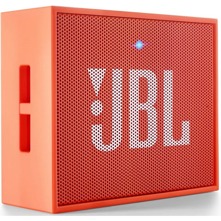 JBL Go Ultra Wireless Bluetooth Lautsprecher (3,5 mm AUX-Eingang, geeignet für Apple iOS und Android Smartphones, Tablets und MP3 geräten) orange – Bild 1