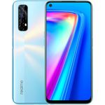 realme 7 Smartphone 16,51cm (6,5 Zoll) IPS-Display, 128GB interner Speicher, 8GB RAM, Dual-SIM, Android, Mist White