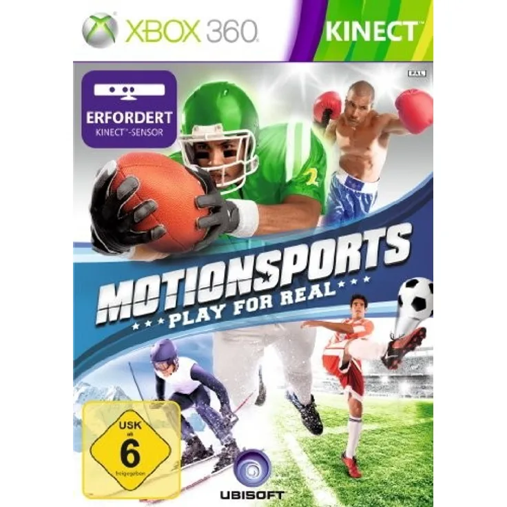 MotionSports: Play for Real (Kinect) (Xbox 360) - Preisvergleich