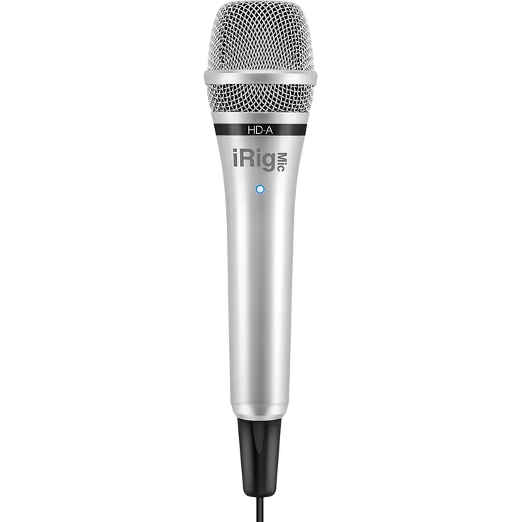 IK Multimedia Mic HD-A iRig Mikrofon für Android Gerät