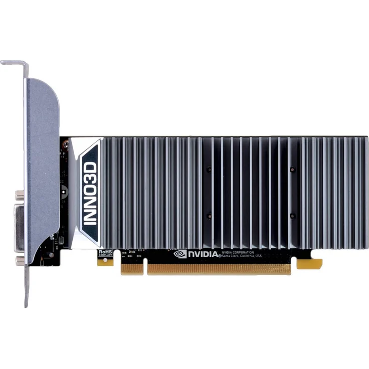 Inno3D N1030-1SDV-E5BL GeForce GT 1030 2GB GDDR5 Grafikkarte (GeForce GT 1030, 2GB GDDR5, 64bit, 4096 x 2160 Pixel, PCI Express 3.0) – Bild 5