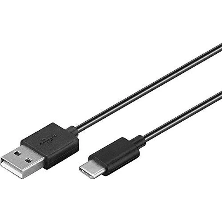 Wentronic USB-A/USB-C, 1 m