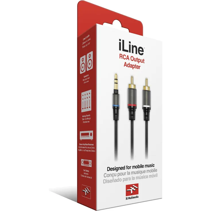 iLine - RCA Output Adapter