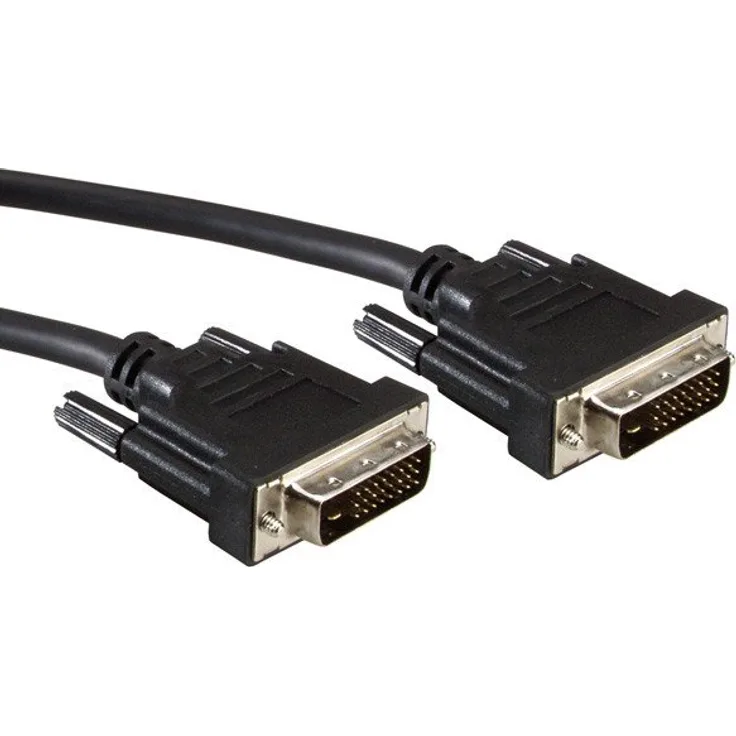 VALUE Monitorkabel DVI, DVI ST-ST (24+1) dual link 2,0m (11.99.5525)
