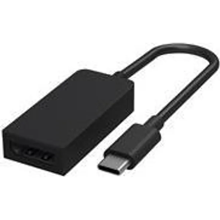 Microsoft Surface USB-C auf Displayport Adapter Schwarz