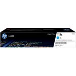 HP 117A - Cyan - Original - Tonerpatrone (W2071A) - für Color Laser 150a, 150nw, MFP 178nw, MFP 178nwg, MFP 179fnw