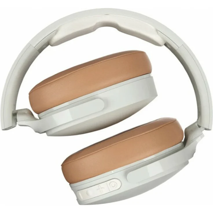 Skullcandy HESH ANC Over-Ear-Kopfhörer mit Bluetooth, Funk, Mikrofon, Noise Cancelling, weiß – Bild 3