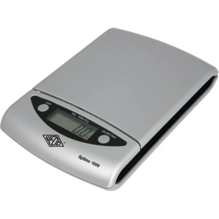 Wedo 481154 Elektronische Universalwaage Optimo 1000 (1000g-0,5g)