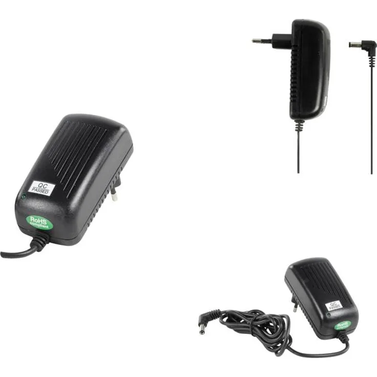 HQ Schaltnetzteil 12V, 1200mA, stabilisiert