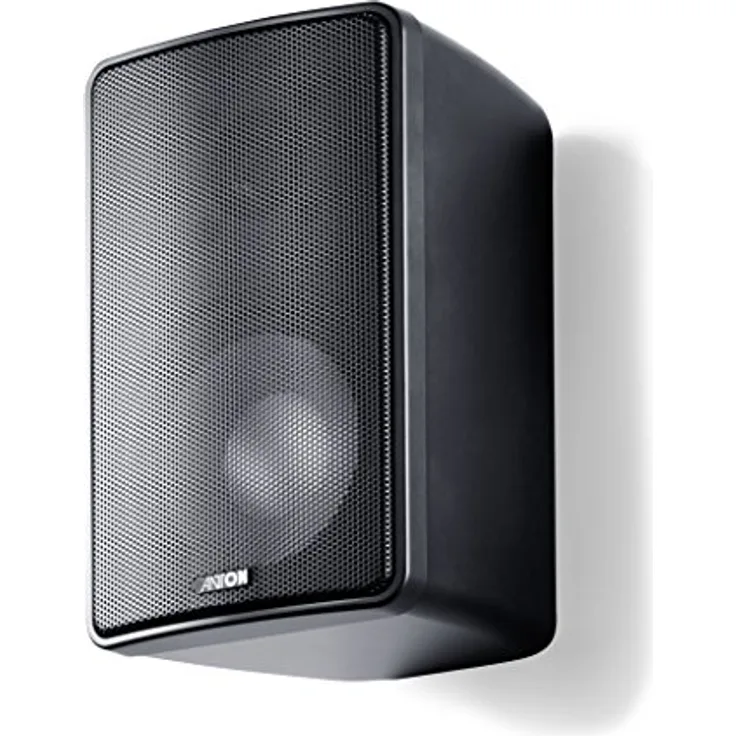 Canton Plus X.3 Kleinlautsprecher (50-100 Watt) schwarz (Paar) Front-Lautsprecher - 100 Watt - schwarz