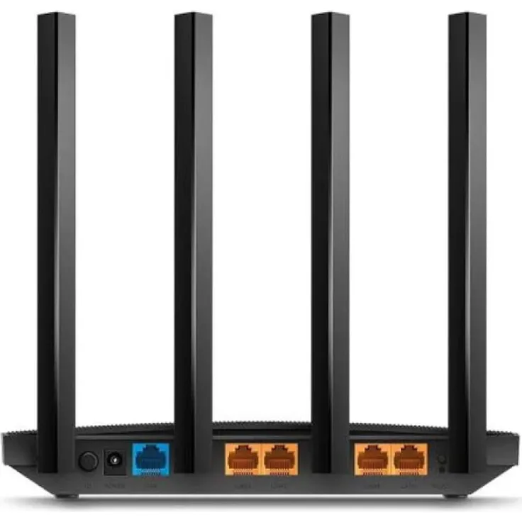 TP-LINK Archer C80 WLAN-Router Gigabit Ethernet Dual-Band (2,4 GHz-5 GHz) Schwarz – Bild 3