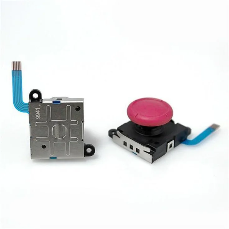 3D Analog Thumb Stick rot Joystick für Nintendo Switch Lite Joy-Con Controller